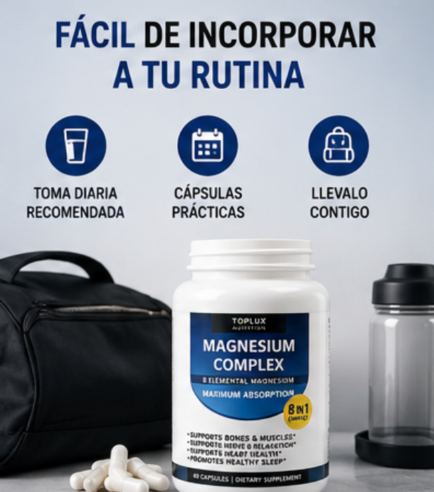 Suplemento Magnesium Complex