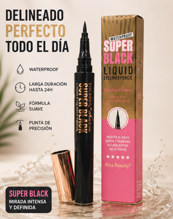 Lapiz Liquido Deliniador De Ojos