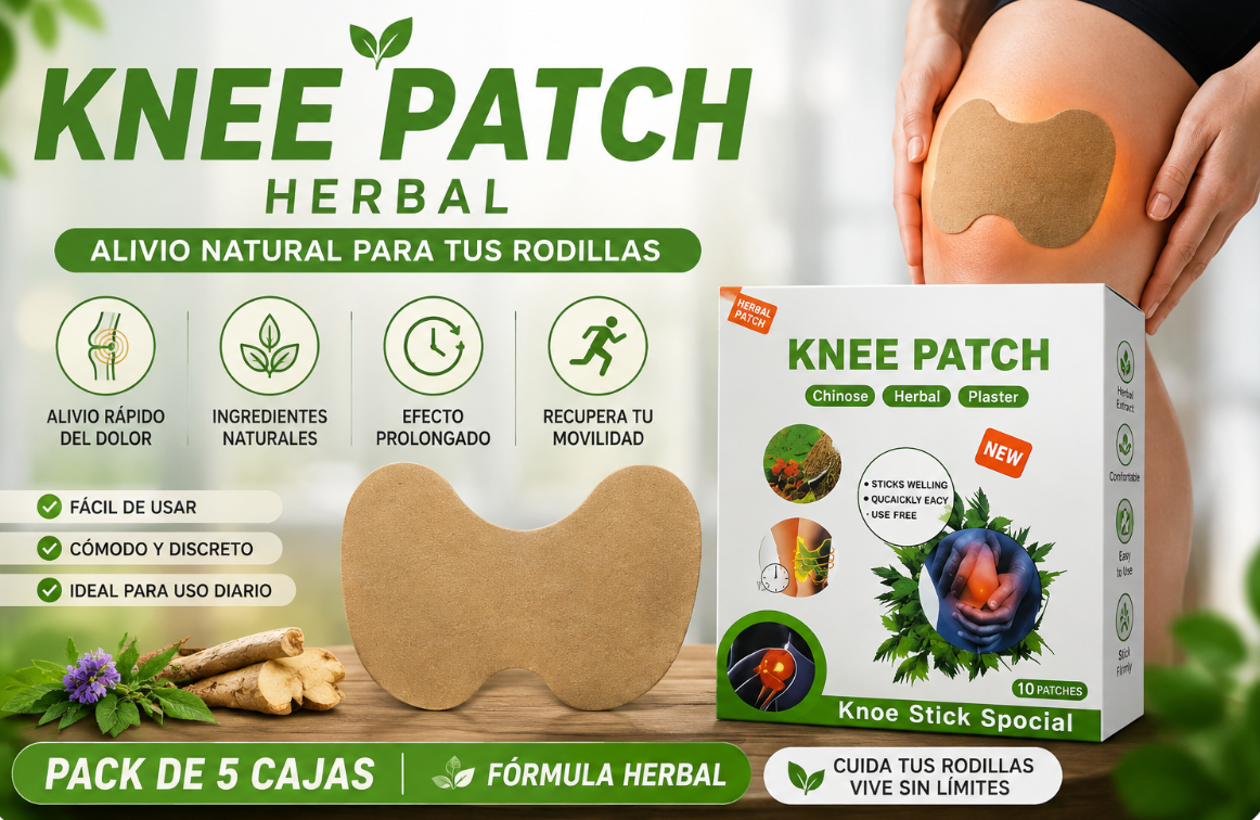 Promo parche de rodilla X5