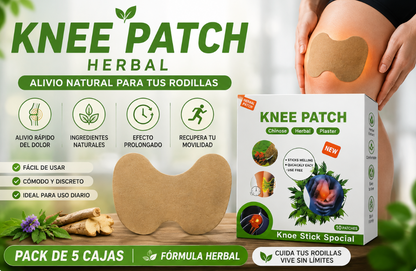 Promo parche de rodilla X5