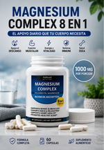 Suplemento Magnesium Complex