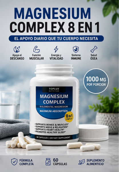 Suplemento Magnesium Complex