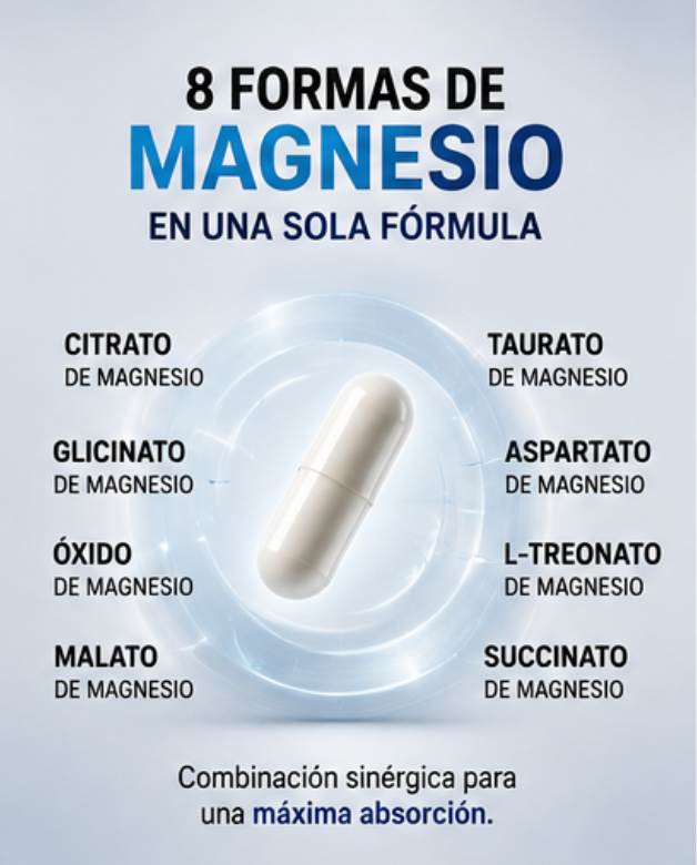 Suplemento Magnesium Complex