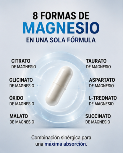 Suplemento Magnesium Complex