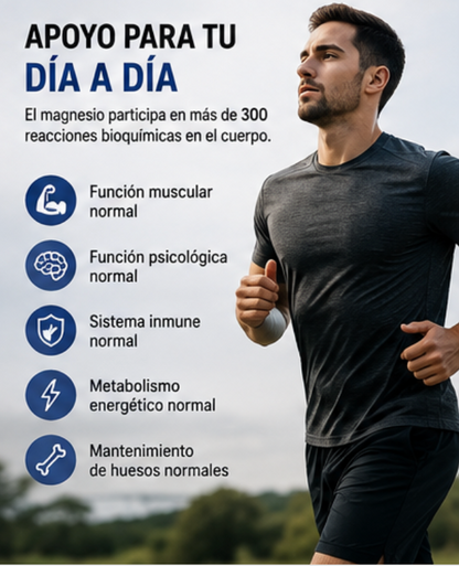 Suplemento Magnesium Complex