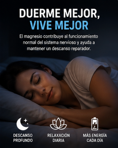 Suplemento Magnesium Complex