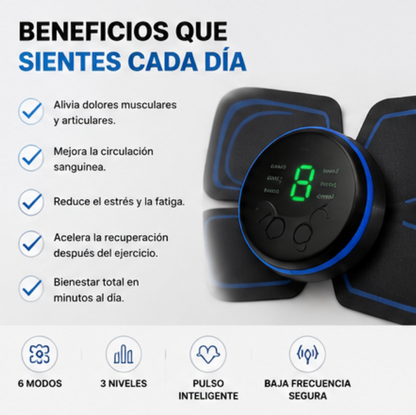 Combo masajeador