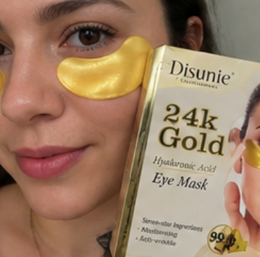 Parches 24K para tus ojos