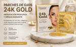 Parches 24K para tus ojos