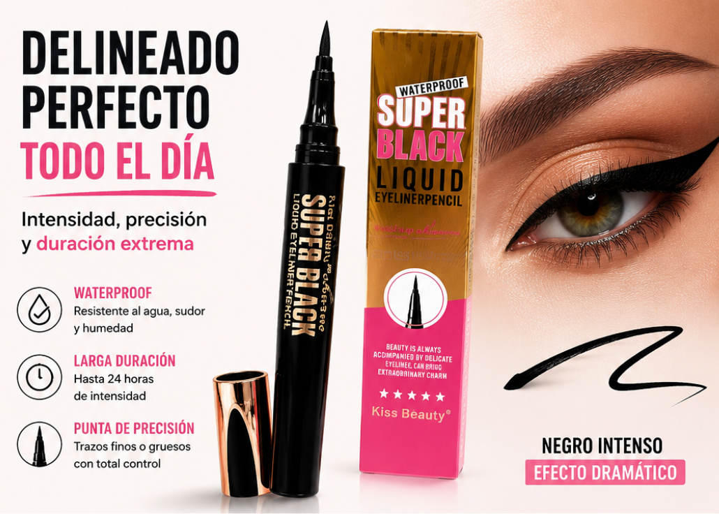 Lapiz  Liquido Deliniador De Ojos