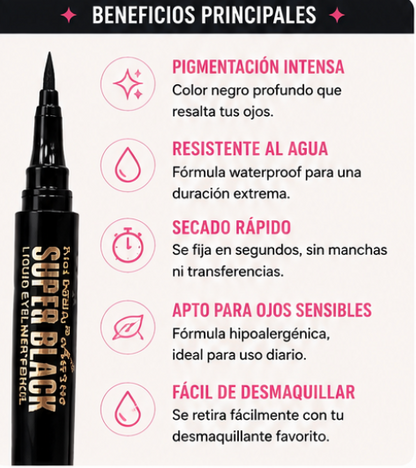 Lapiz  Liquido Deliniador De Ojos