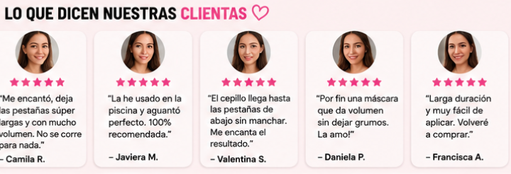 2 Mascara de pestaña super volumen