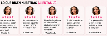 2 Mascara de pestaña super volumen