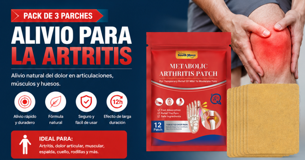 Parche para Artritis 36un