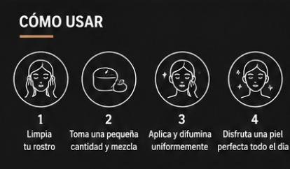 BB CREAM - BASE MAQUILLAJE HIDRATANTE