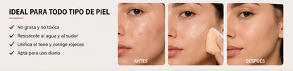 BB CREAM - BASE MAQUILLAJE HIDRATANTE