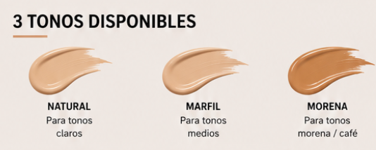 BB CREAM - BASE MAQUILLAJE HIDRATANTE