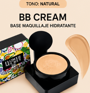 BB CREAM - BASE MAQUILLAJE HIDRATANTE