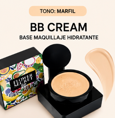 BB CREAM - BASE MAQUILLAJE HIDRATANTE
