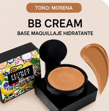 BB CREAM - BASE MAQUILLAJE HIDRATANTE
