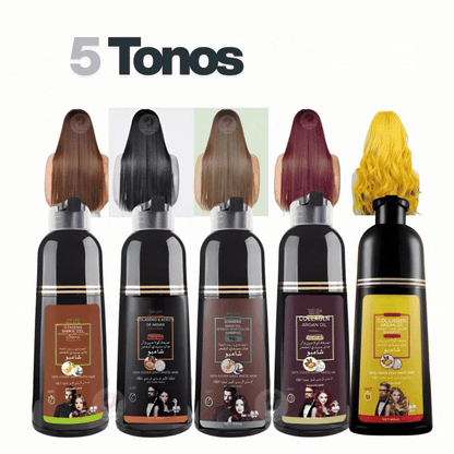 Shampoo Colorante Tinte Cubre Canas™