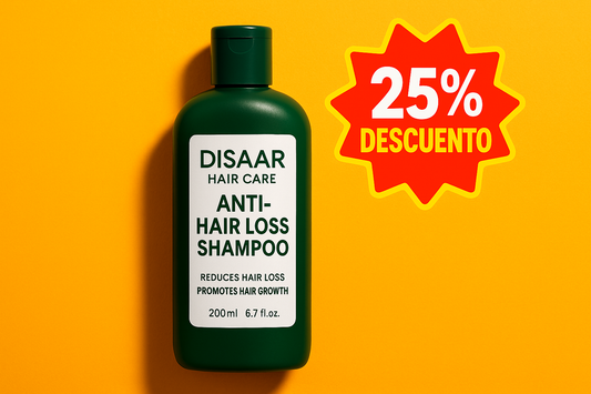 colores mas llamativos, el nombre del producto es Disaar hair care. y el contenedor del shampoo tiene tapa no eso que le pusiste