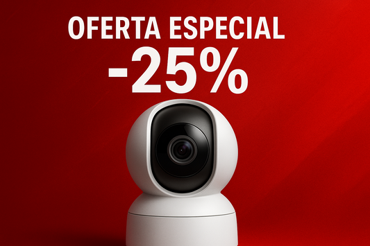 Cámara de Seguridad con visión nocturna