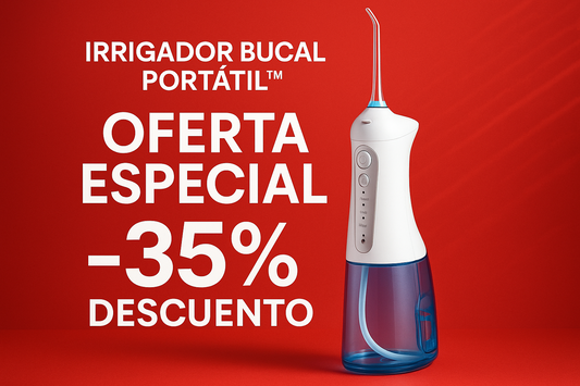 IRRIGADOR BUCAL PORTÁTIL™