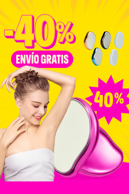 Depilador Exfoliante Sin Dolor Color