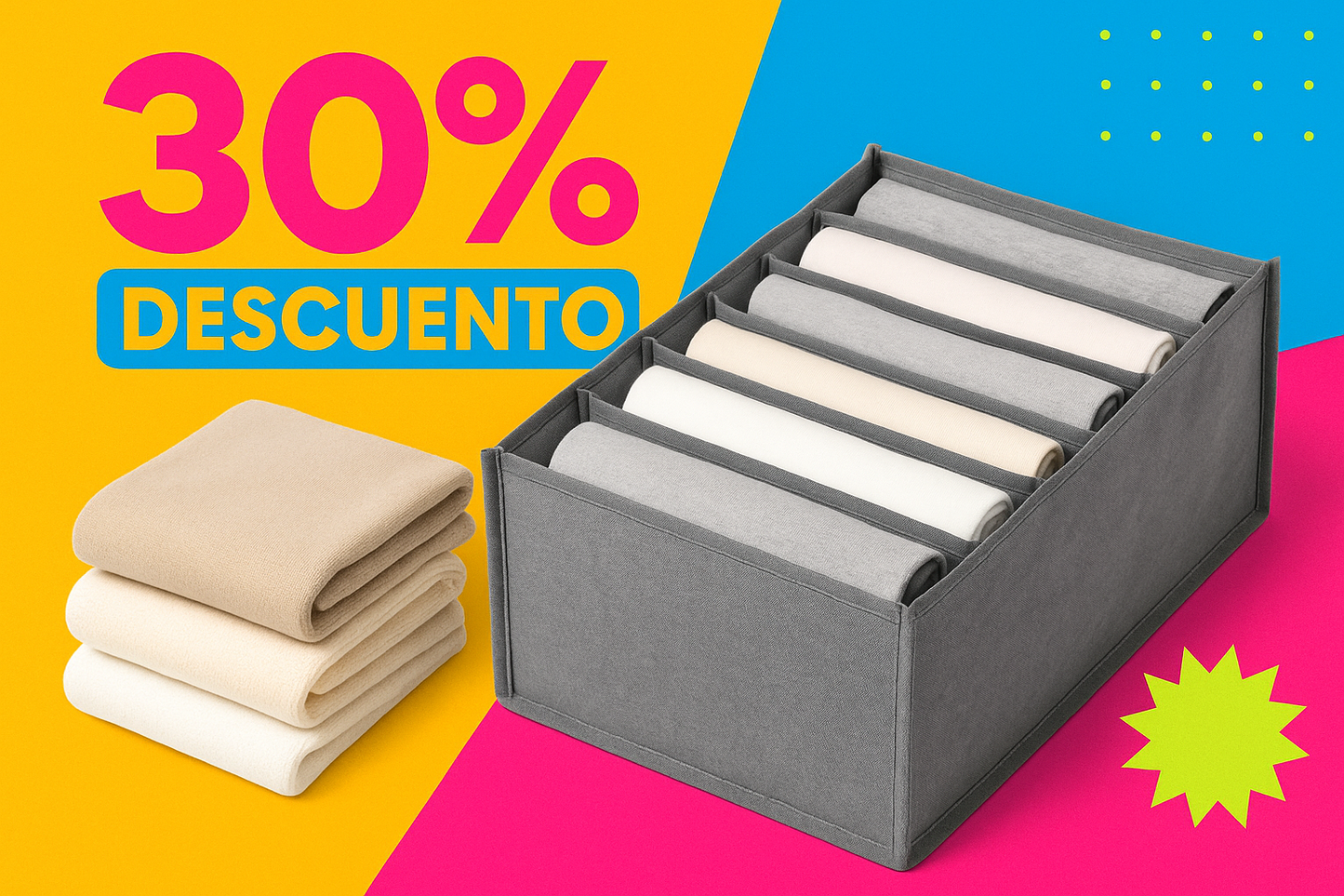 el organizador es gris