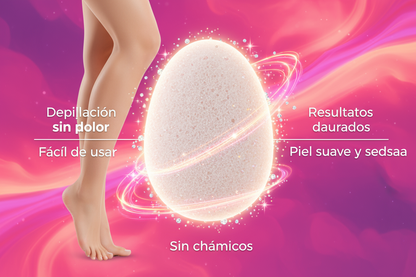 el producto es com o un ovalo