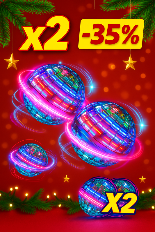 Fly Nova™  Esfera redonda X2