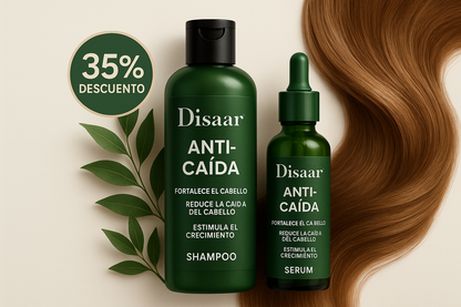 la botella son verdes