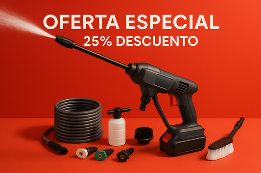 Hidrolavadora de Alta Presión Portátil™