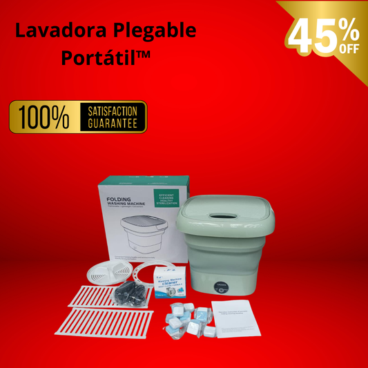 Lavadora Plegable Portátil™