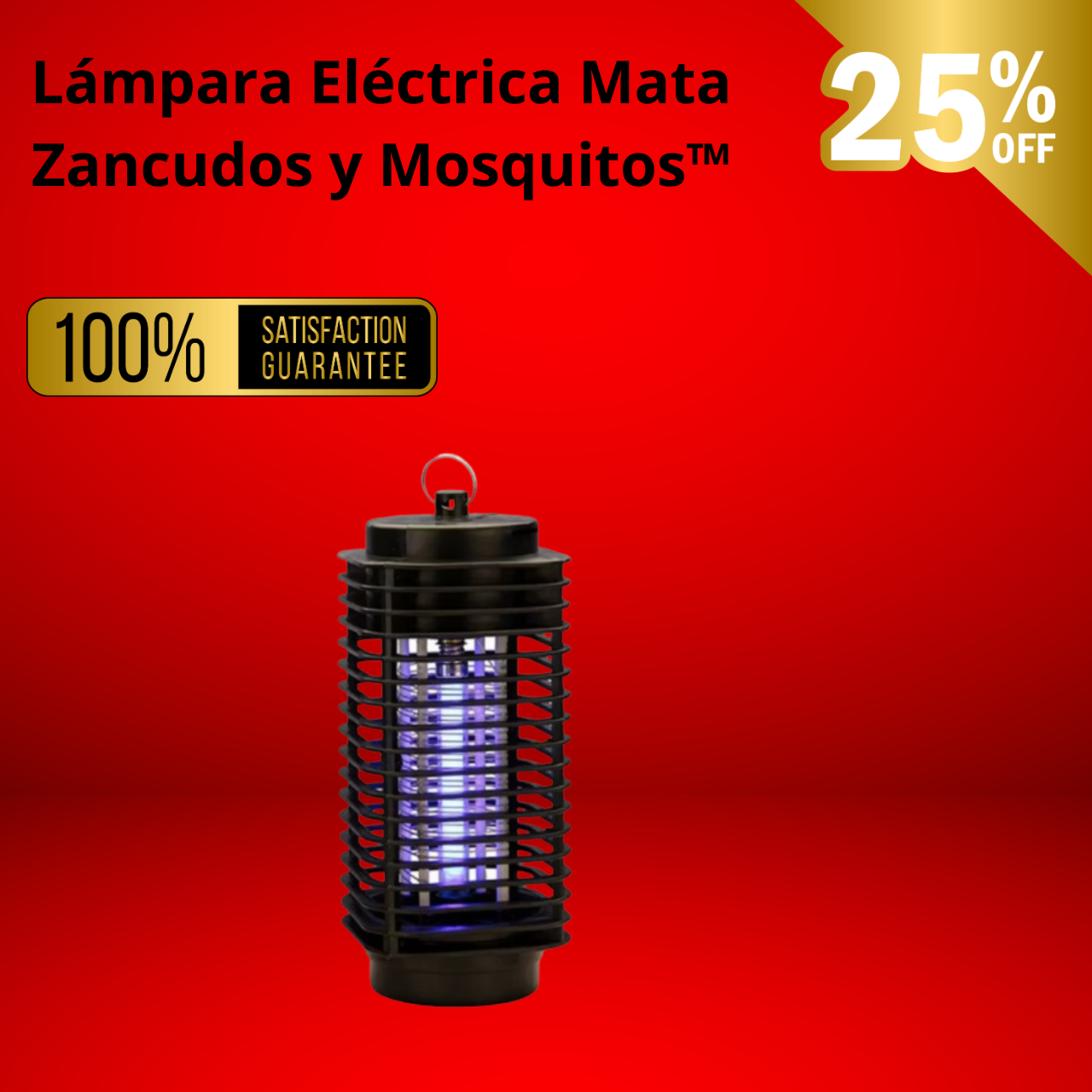 🦟✨ Lámpara Eléctrica Mata Zancudos y Mosquitos™ – Noches tranquilas sin picaduras