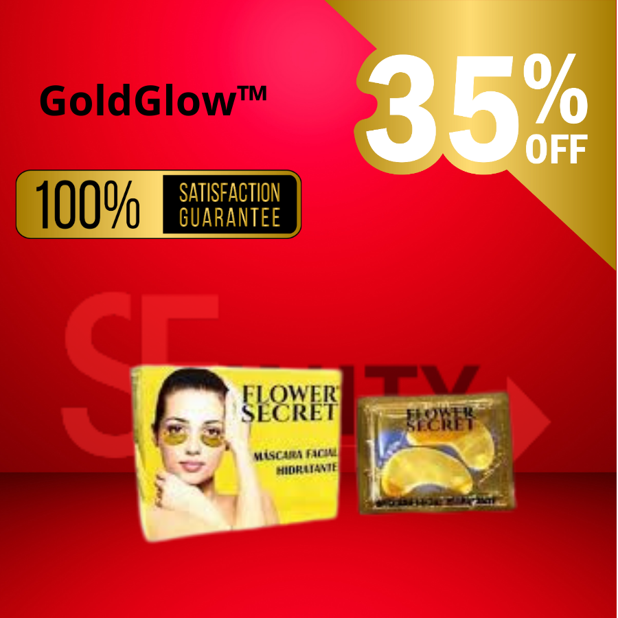 GoldGlow™ – Parches Reafirmantes e Hidratantes para Ojos ✨