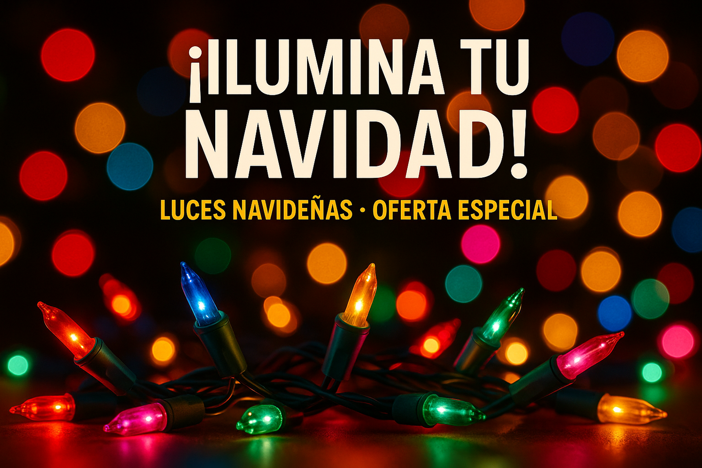 ponle texto en español que ayuden a la promocion