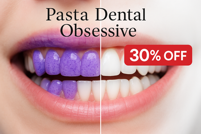 que aparesca el nombre del producto Pasta Dental Obsessive