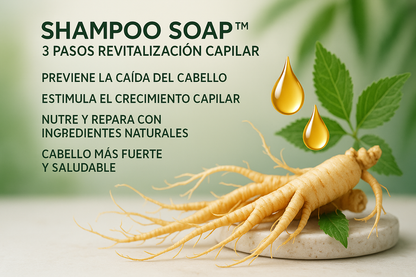 que no aparezca el shampoo pero la planta esta bien