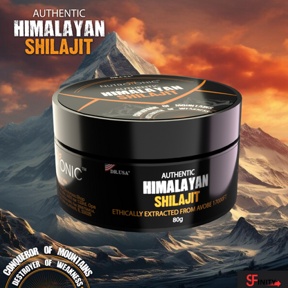 Resina de Shilajit™