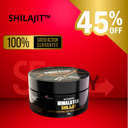 Resina de Shilajit™